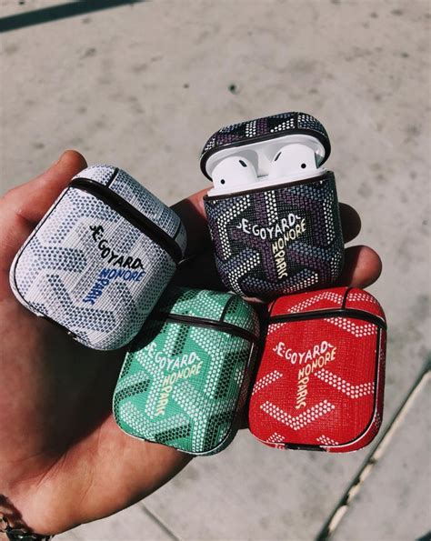 airpod case goyard|case vococal for airpods.